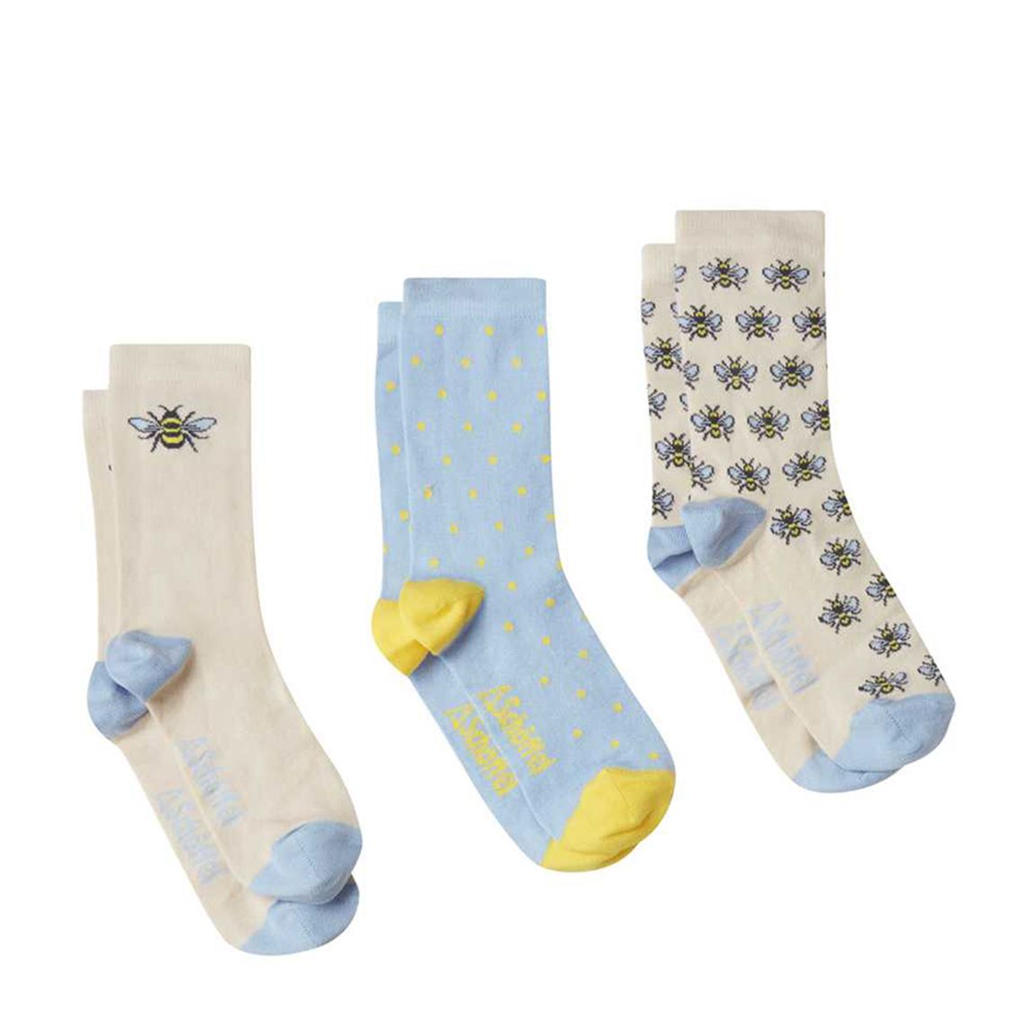 Multi Bamboo Sock (Box of 3) main product photo