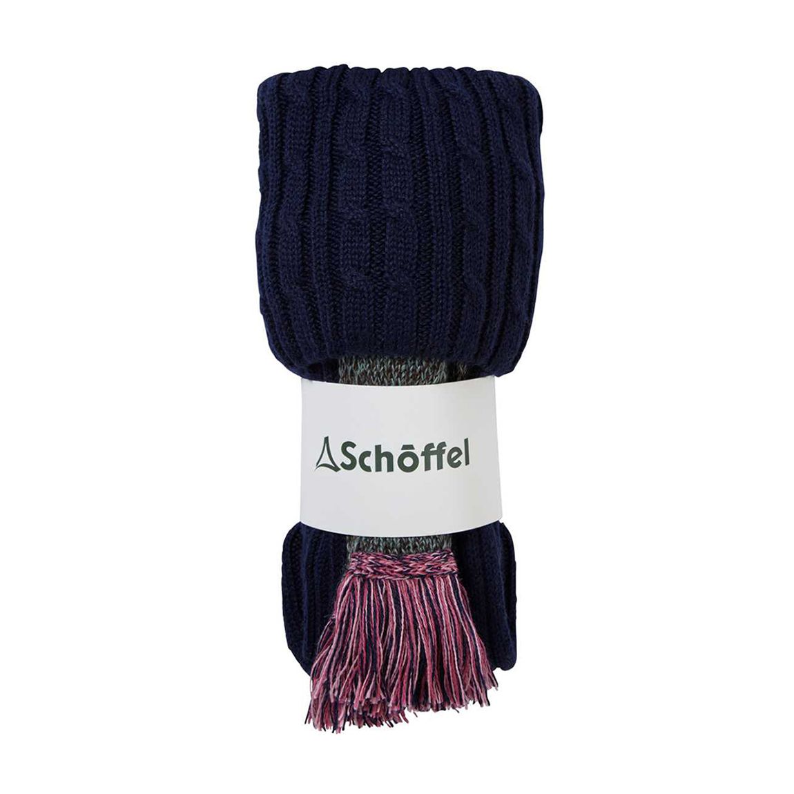 Navy Lilymere Wool Blend Sock main product photo