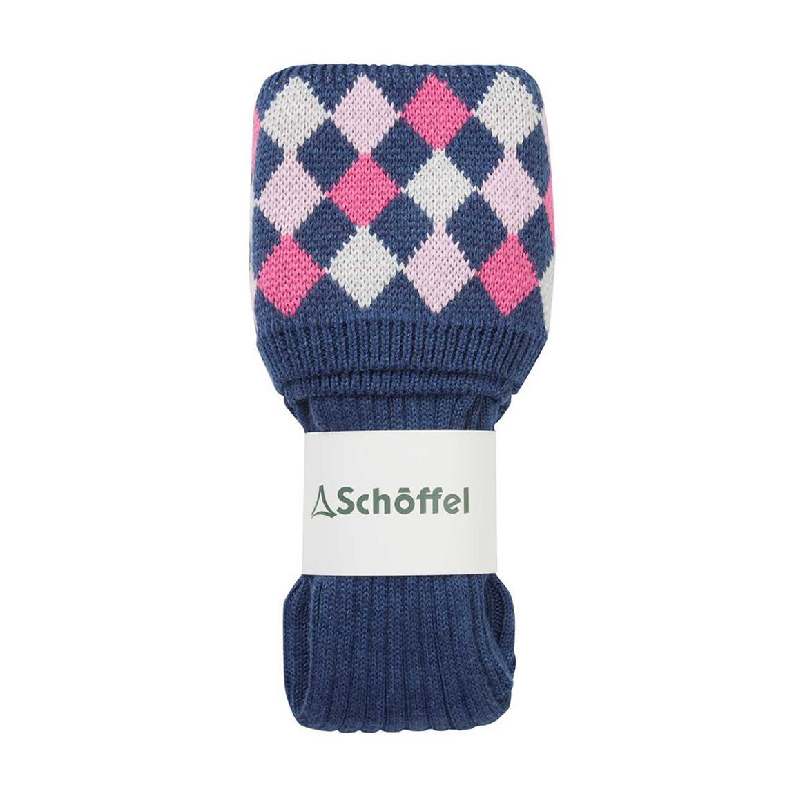 Navy Wool Blend Ptarmigan Sock main product photo