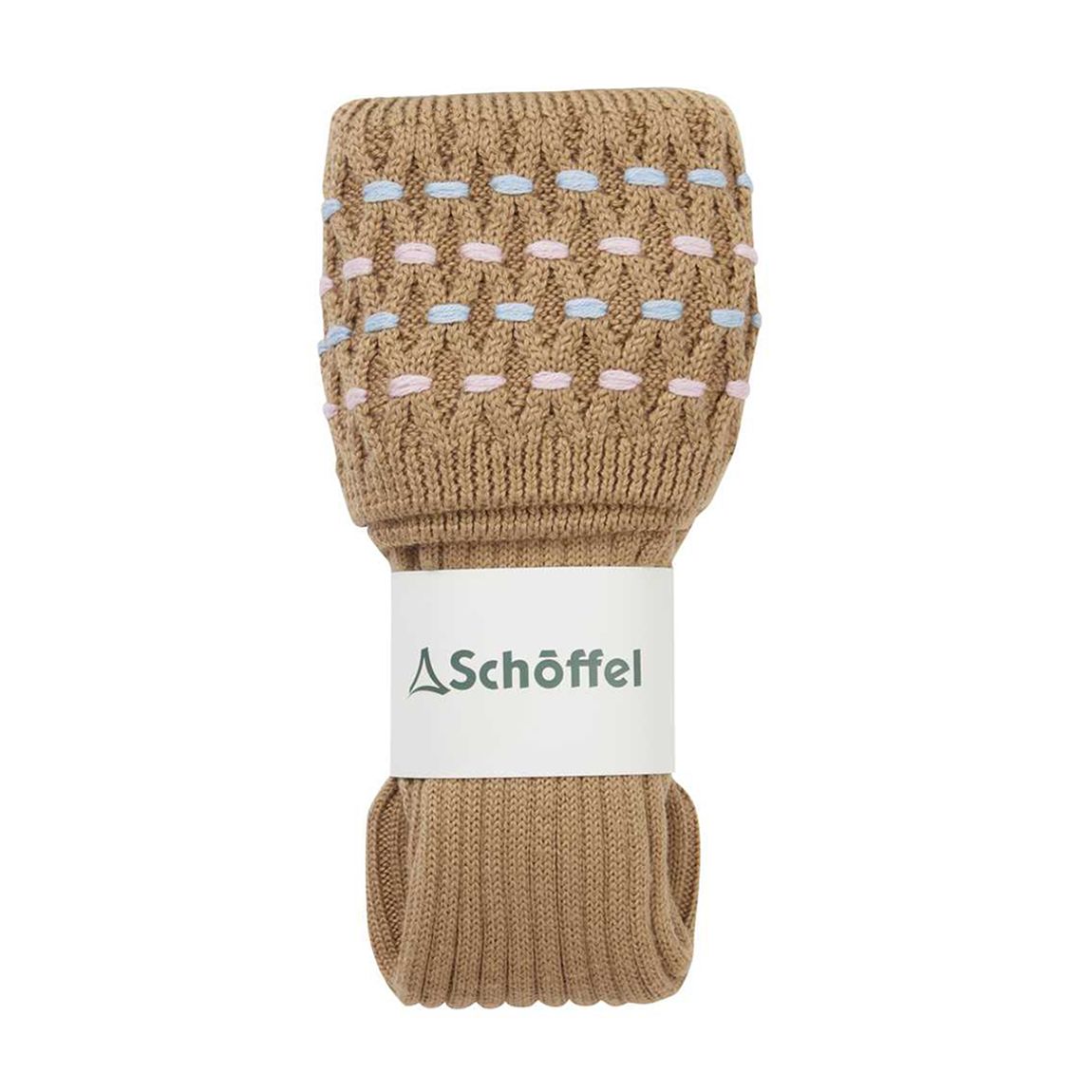 Camel Wool Blend Stitch Sock II main product photo