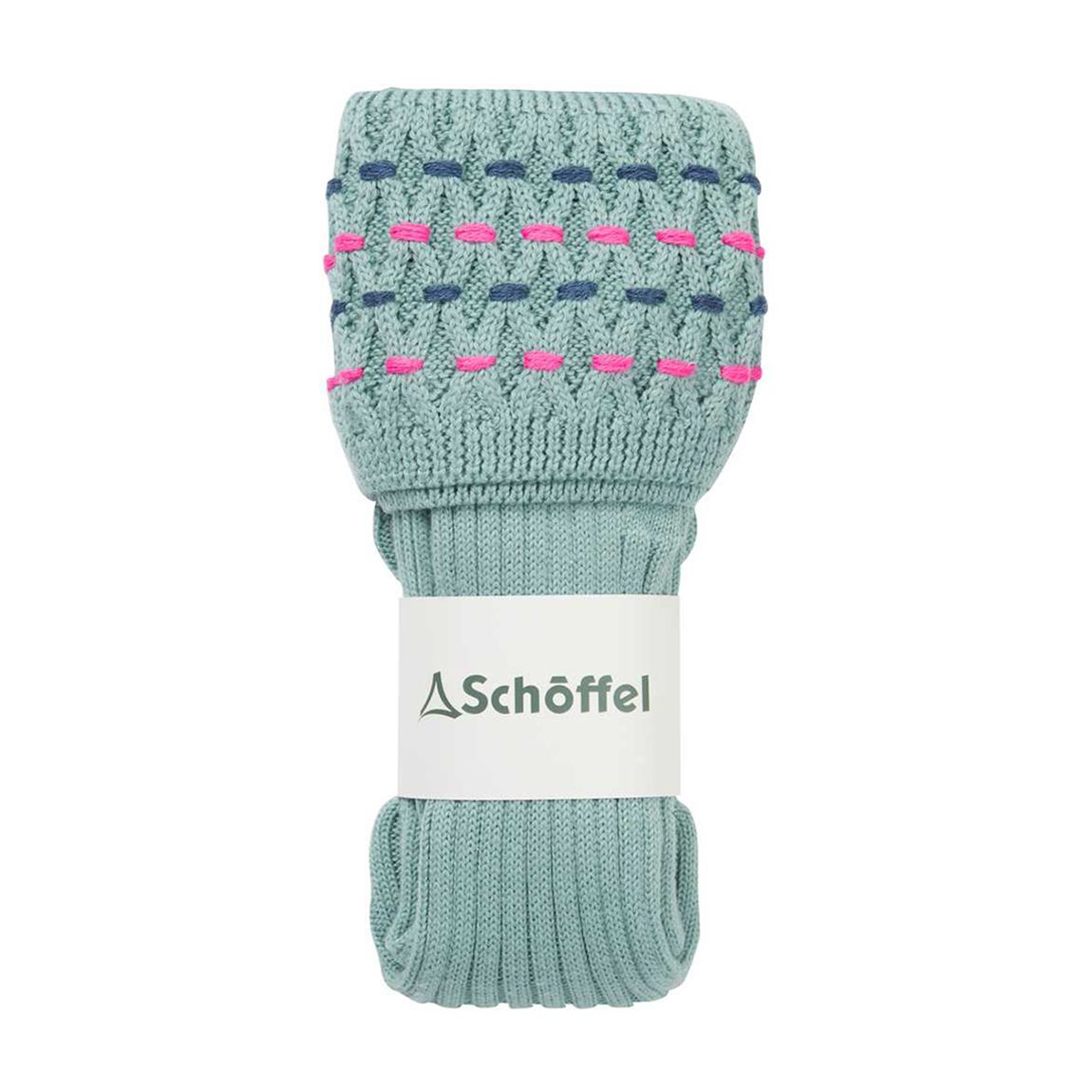 Sage Wool Blend Stitch Sock II main product photo