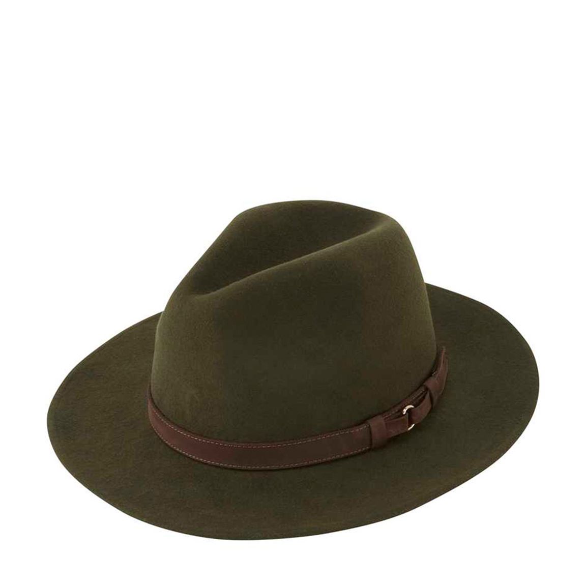 Khaki Willow Fedora Wool Hat main product photo