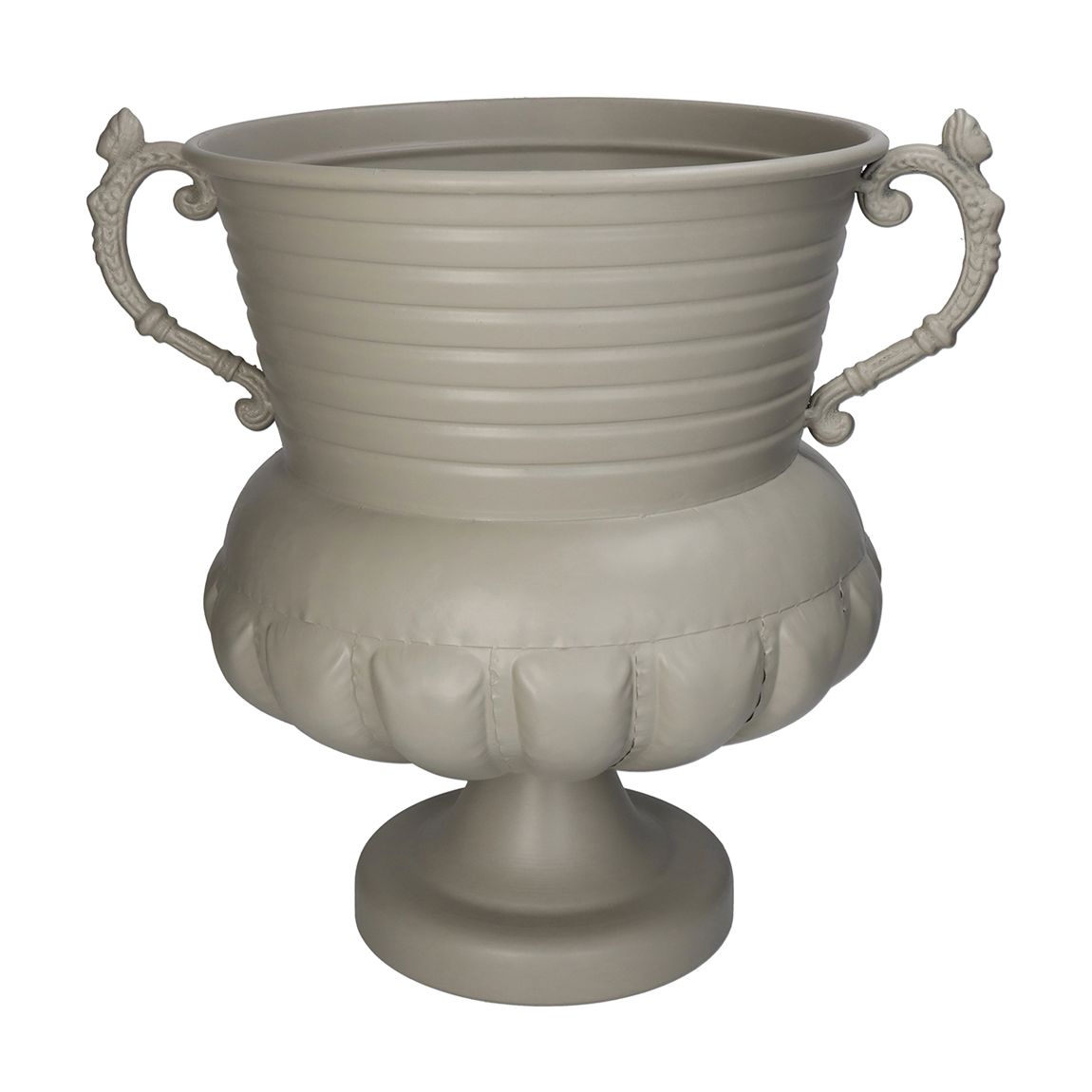 Planter Metal Ivory main product photo