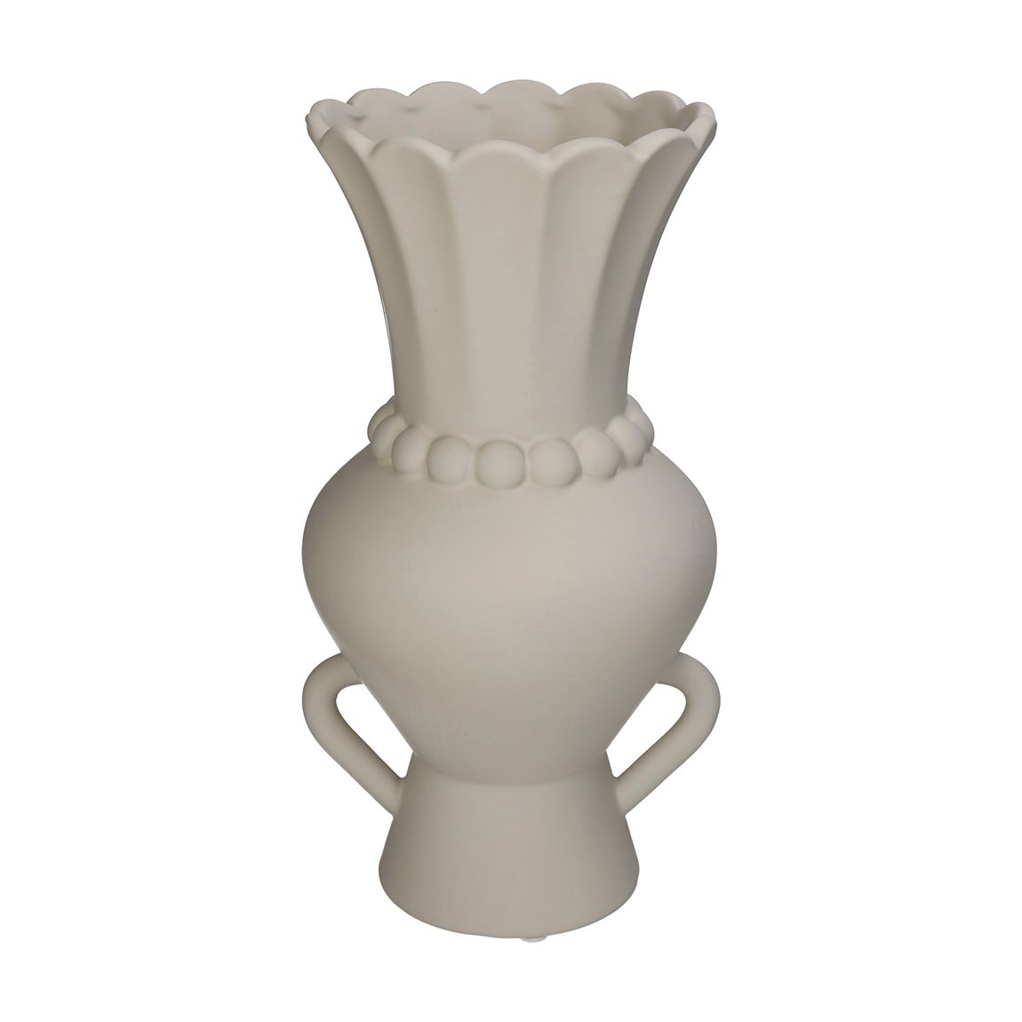 Vase Dolomite Ivory main product photo