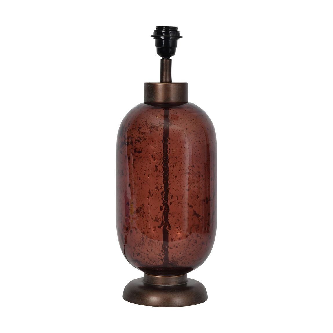 Mulberry Glass Lamp Base (Base Only) 16" Shade main product photo