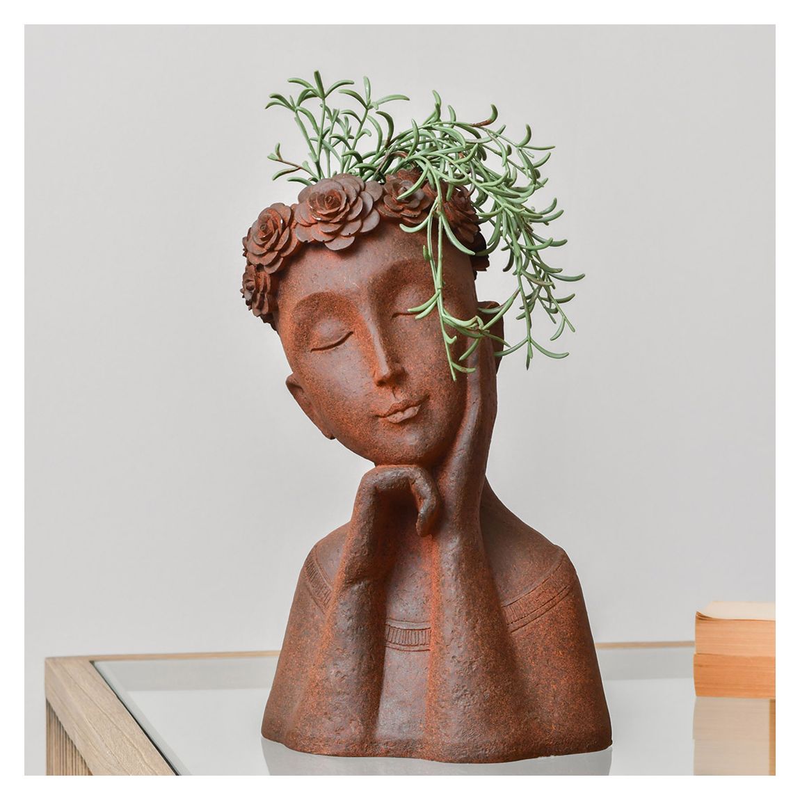 Rusty Girl Planter Small main product photo