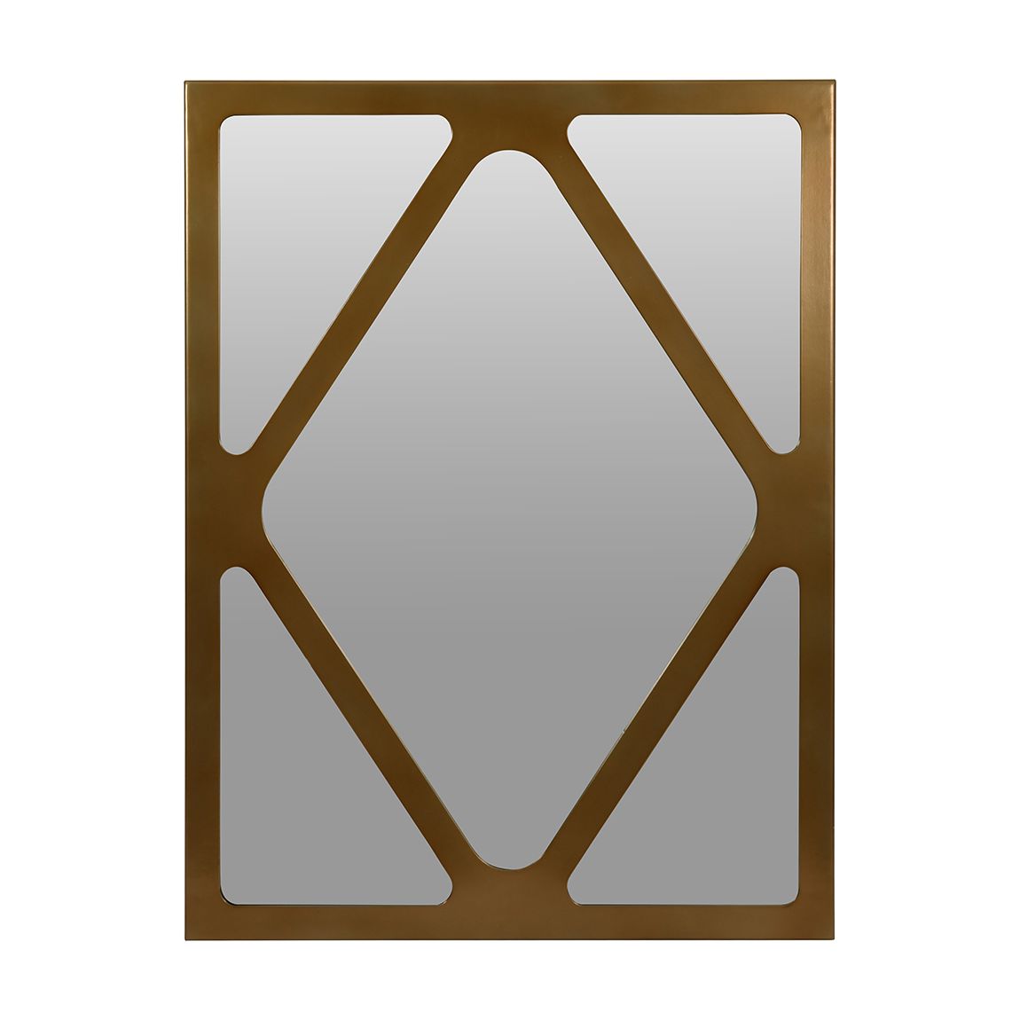 Metropolitan Mirror Satin Bronze Finish main product photo