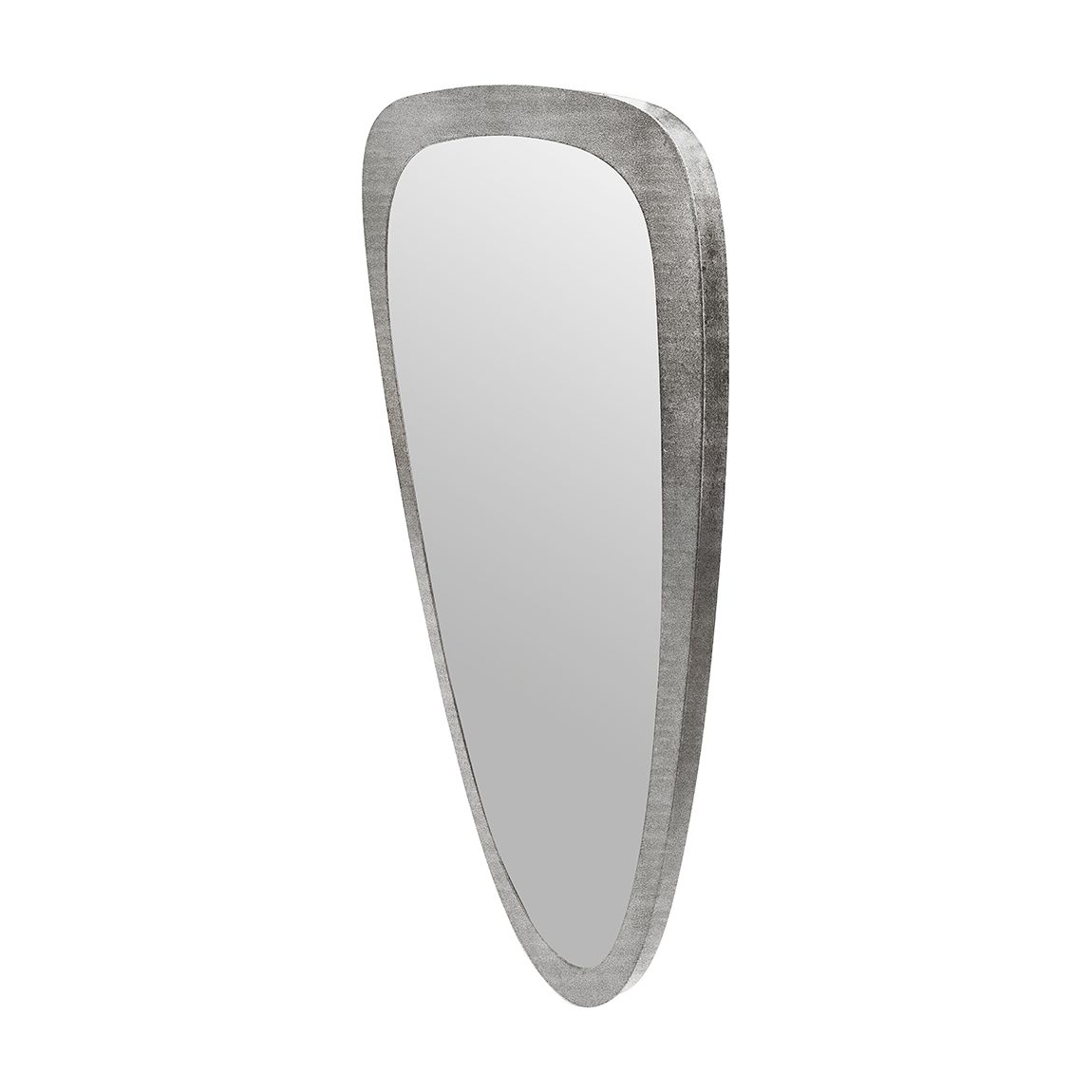 Martin Iron Framed Abstract Wall Mirror main product photo