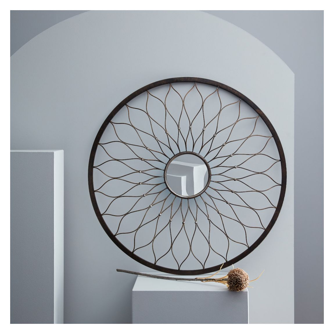 Spikey Mirror main product photo