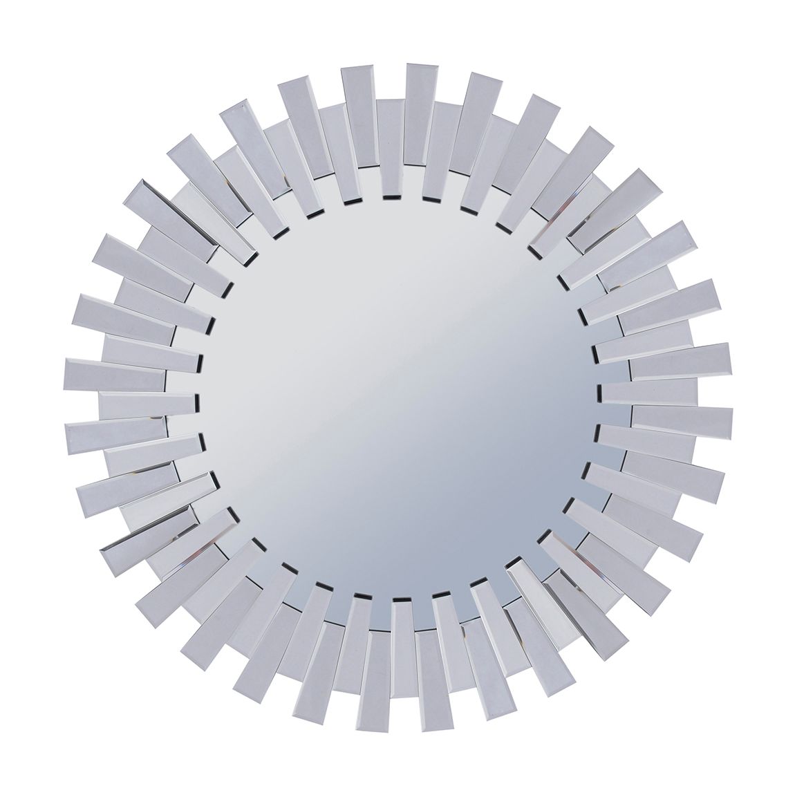 Blakely Faceted Sunflower Mirror main product photo