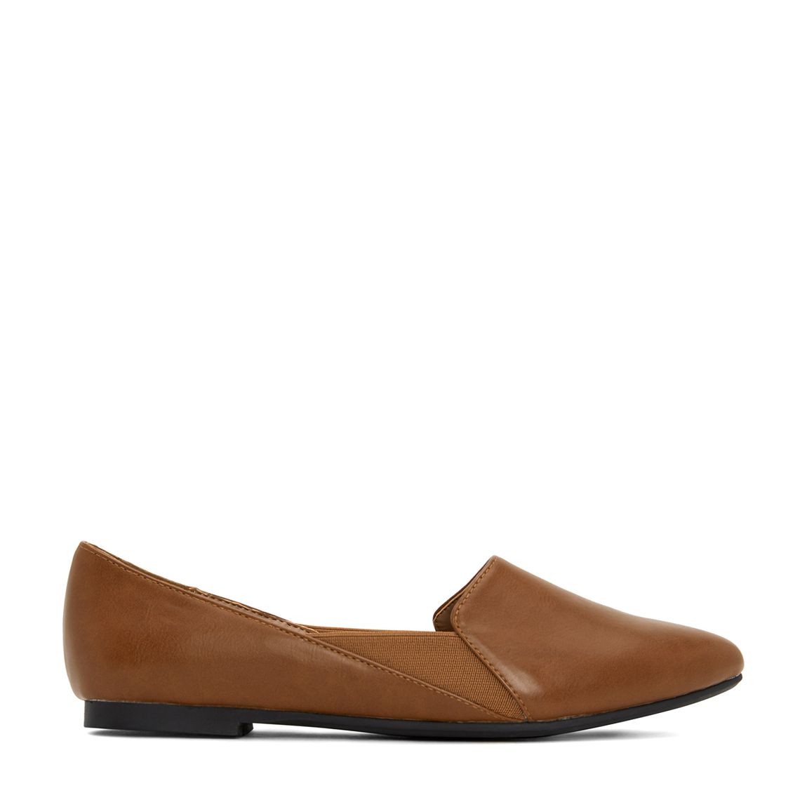 Brown Wesmount Slip On Flats main product photo