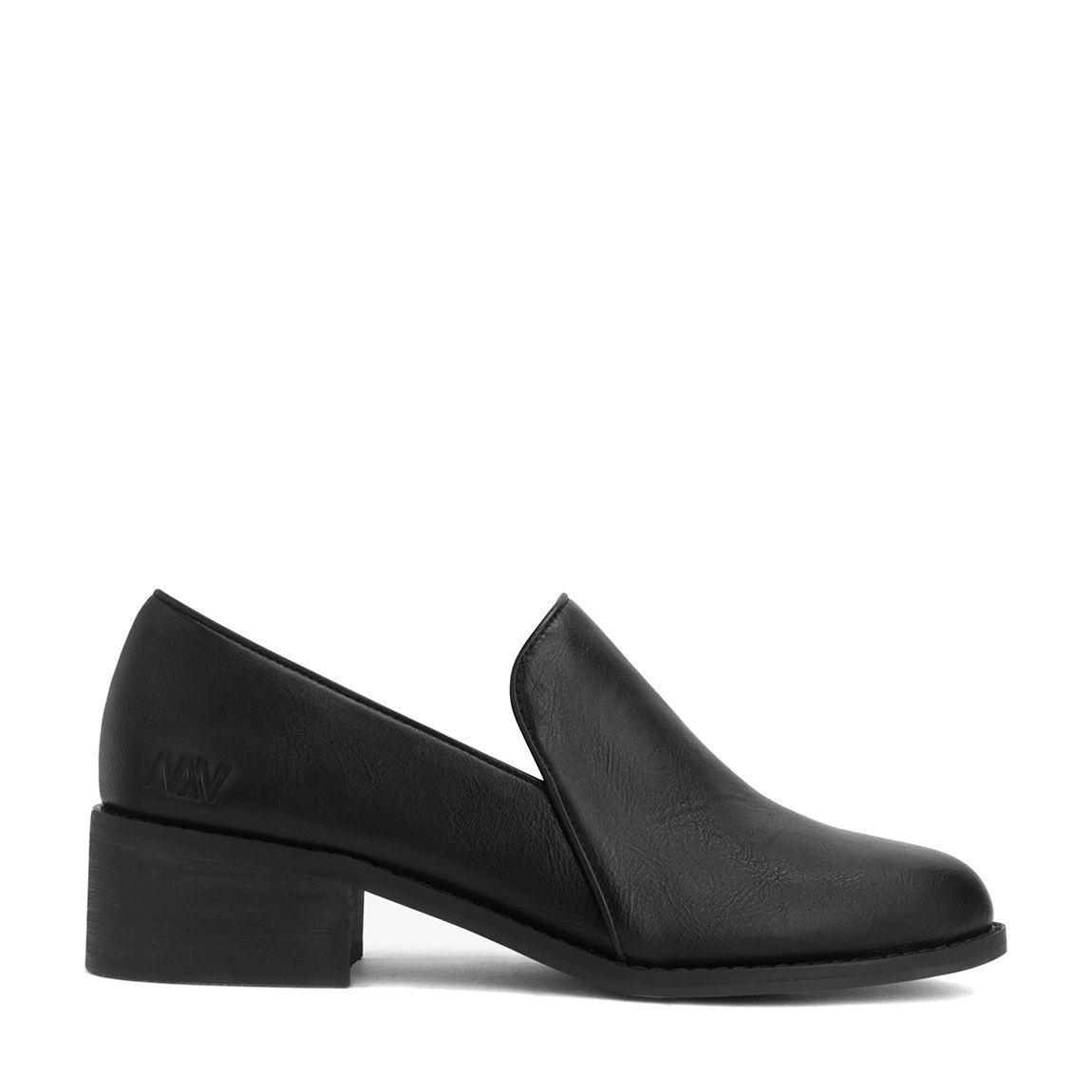 Black Castelnau Heeled Shoe main product photo