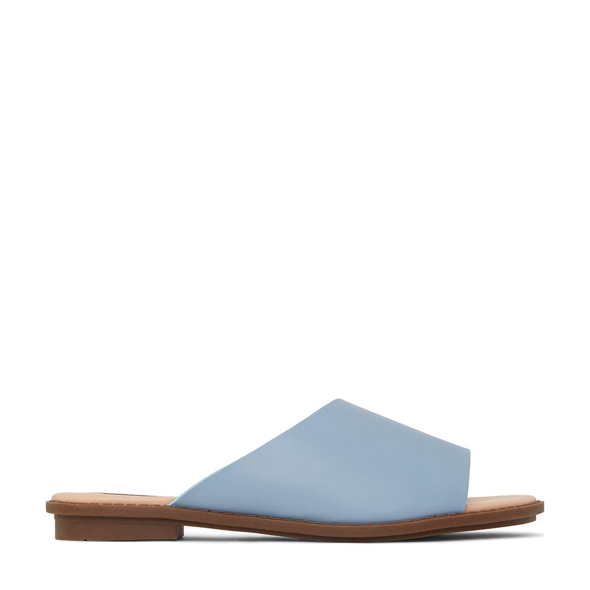 Blue Lunna Flat Sandal main product photo