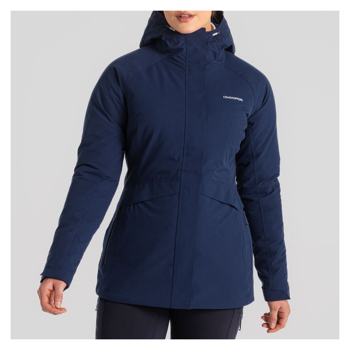 Navy Caldbeck Thermic Waterproof Jacket main product photo