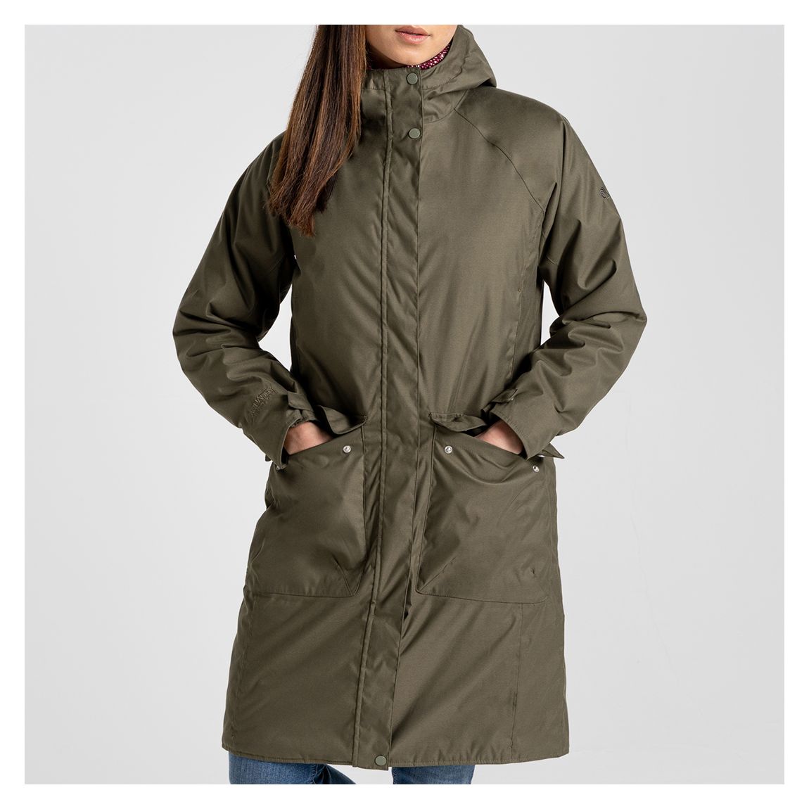 Khaki Caithness Waterproof Jacket main product photo