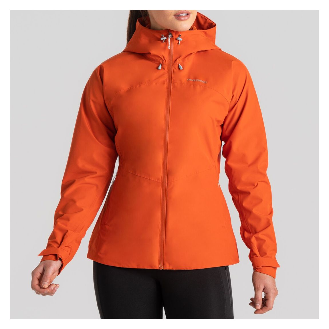 Orange Sariah Waterproof Jacket main product photo
