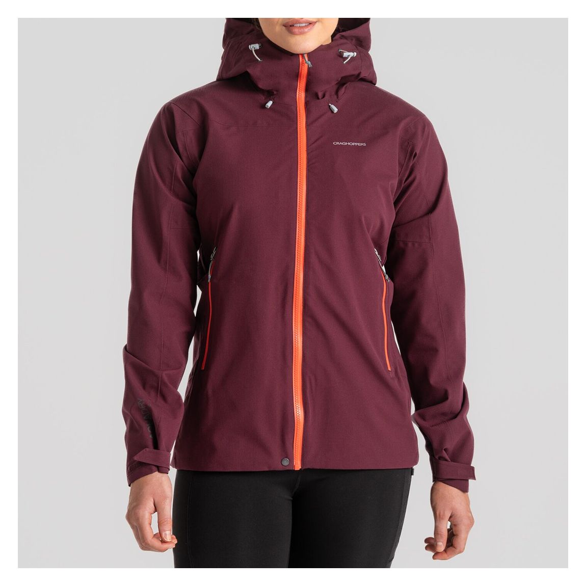 Dark Purple Dynamic Waterproof Jacket main product photo