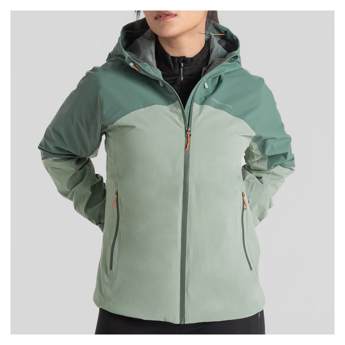 Green Aisling Waterproof Jacket main product photo
