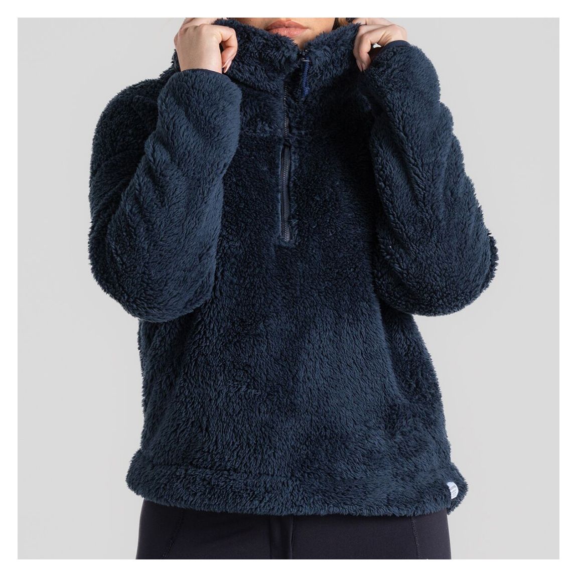 Navy Bronagh Half Zip Fleece main product photo