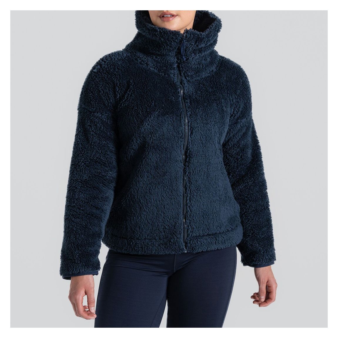 Navy Bronagh Full Zip Fleece main product photo