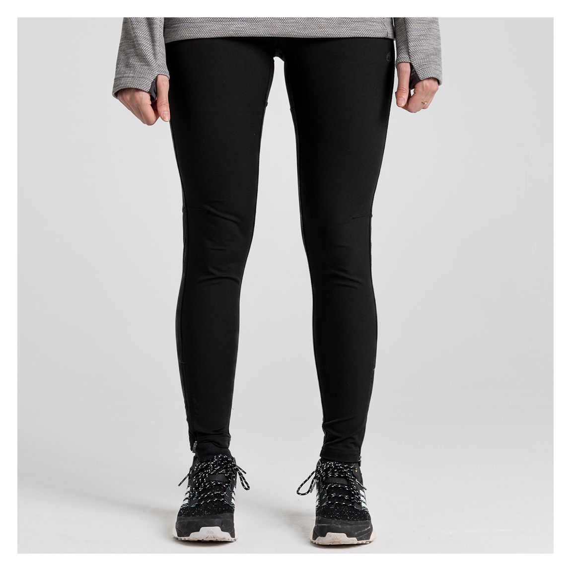 Black Expedition Leggings main product photo