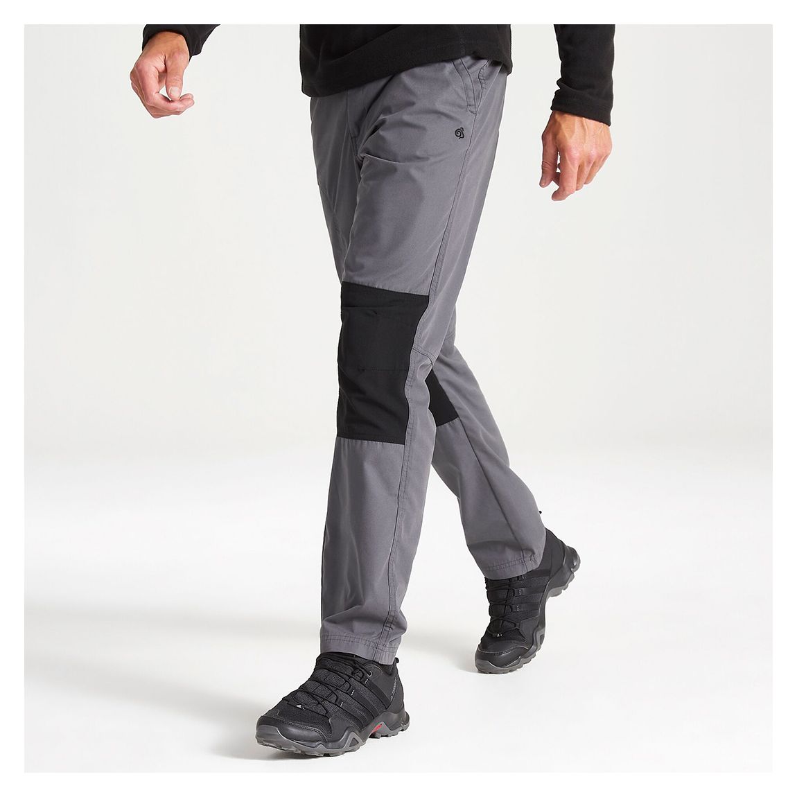 Grey Verve Trousers main product photo