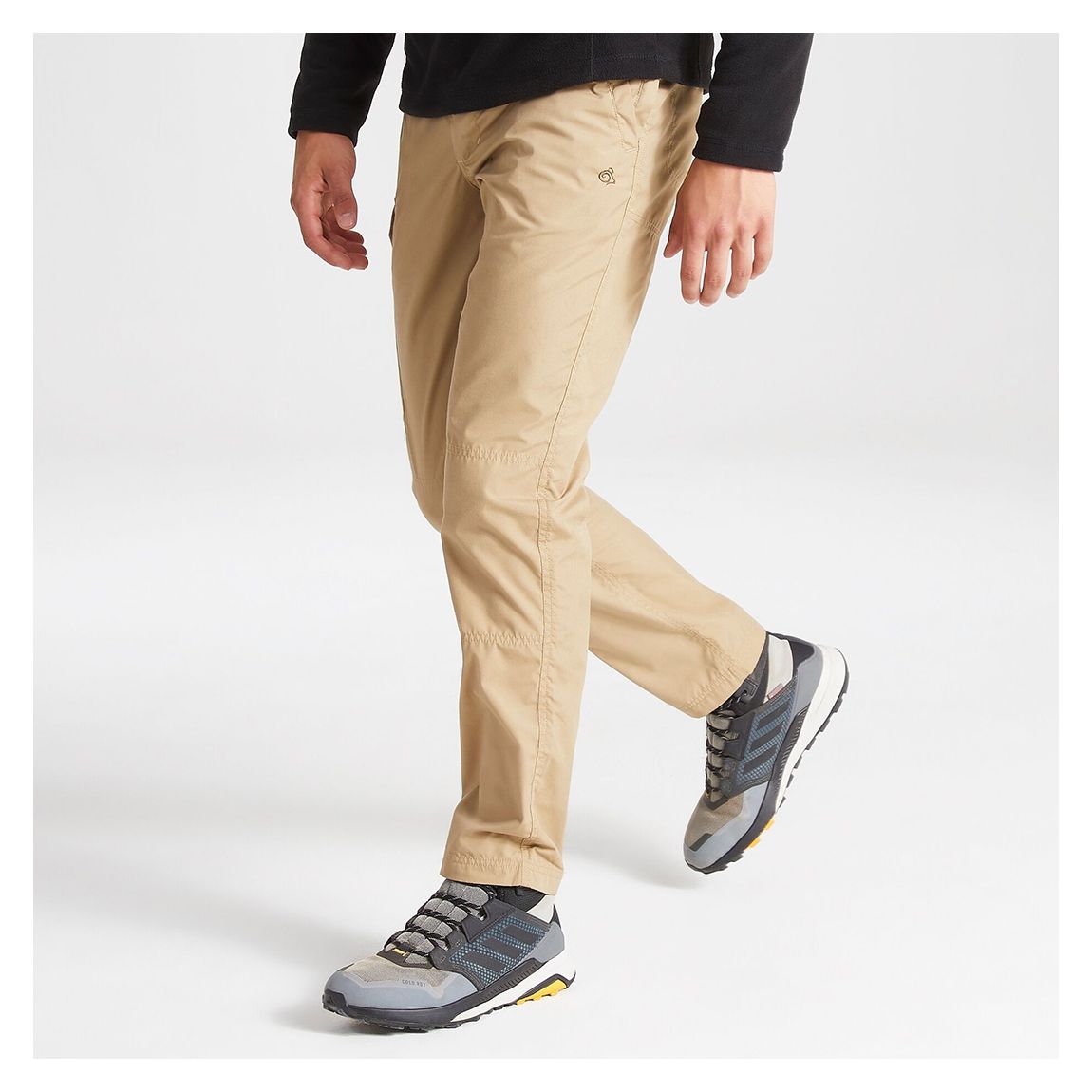 Beige Kiwi Slim Trousers main product photo