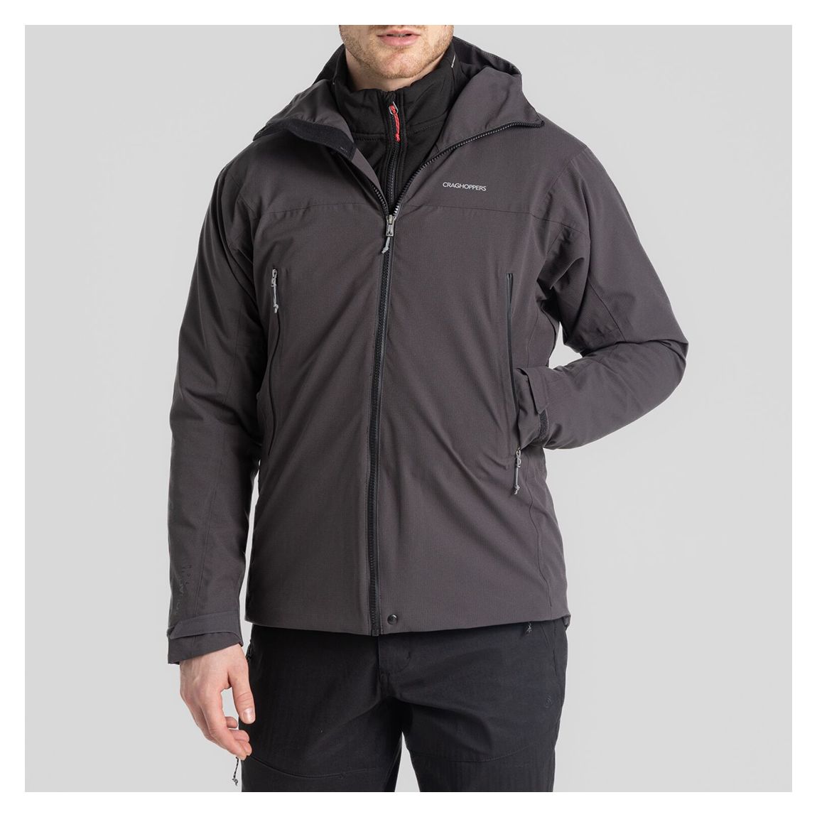 Charcoal Dynamic Pro II Waterproof Jacket main product photo