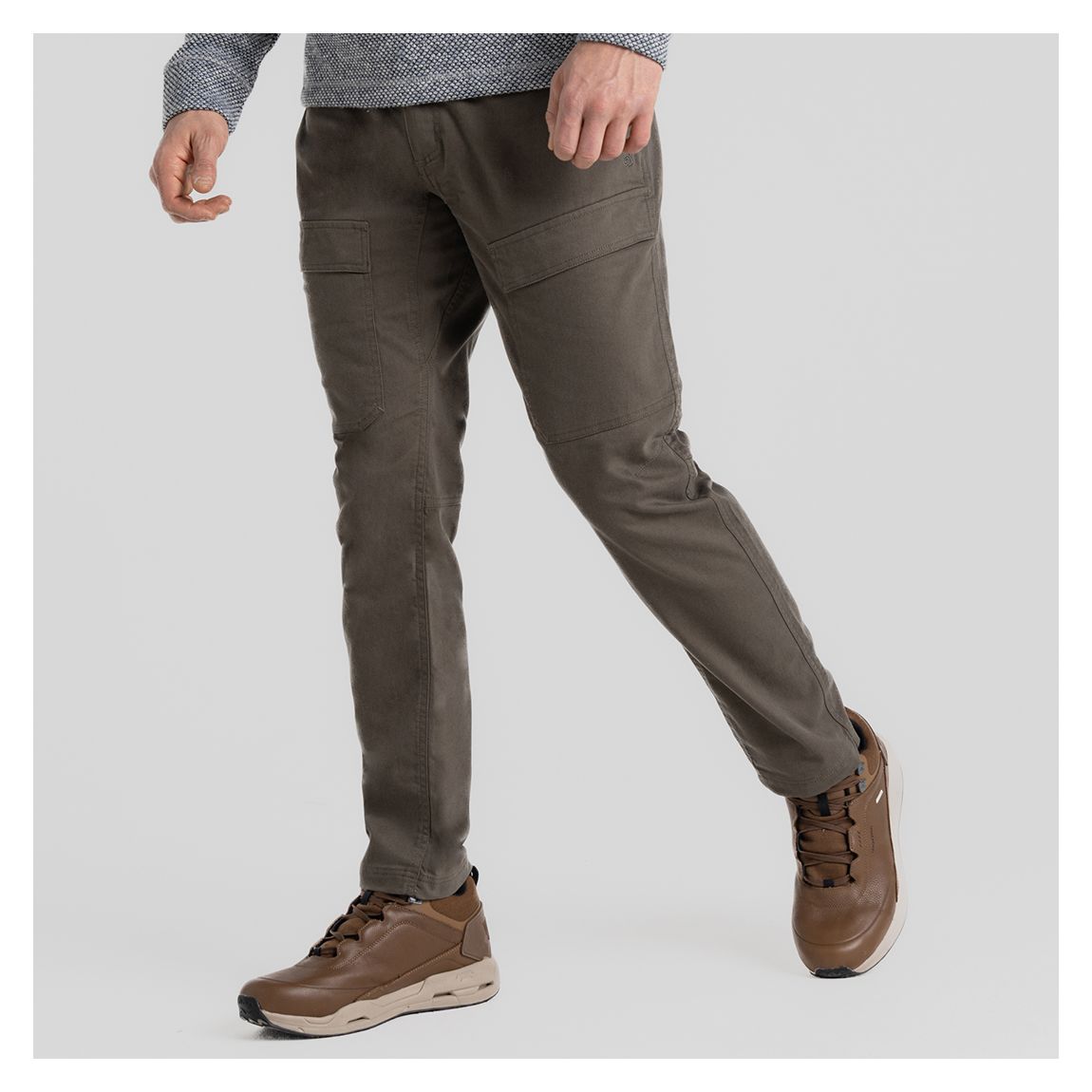 Khaki Karst Trouser main product photo