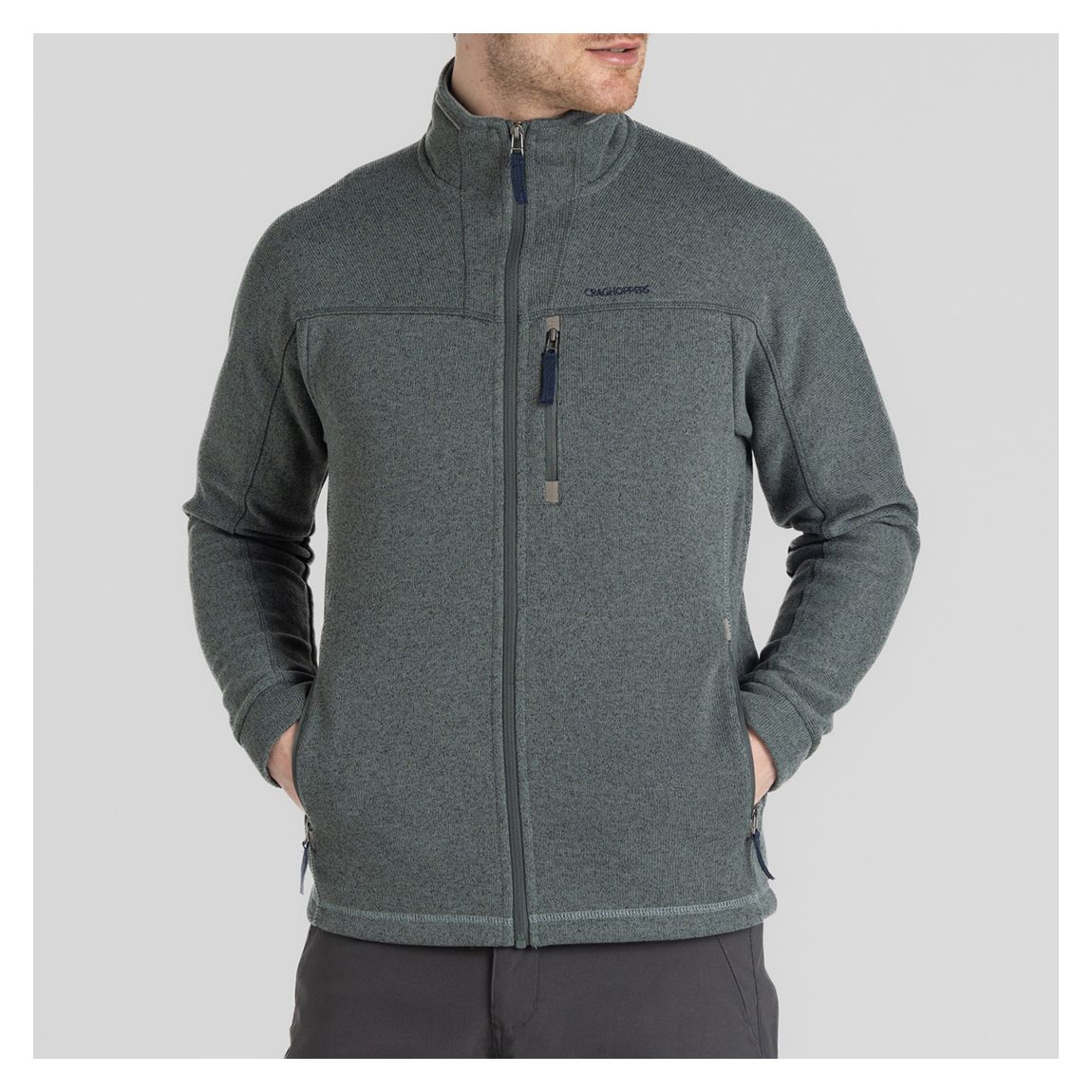 Green Torney II Full Zip Fleece main product photo