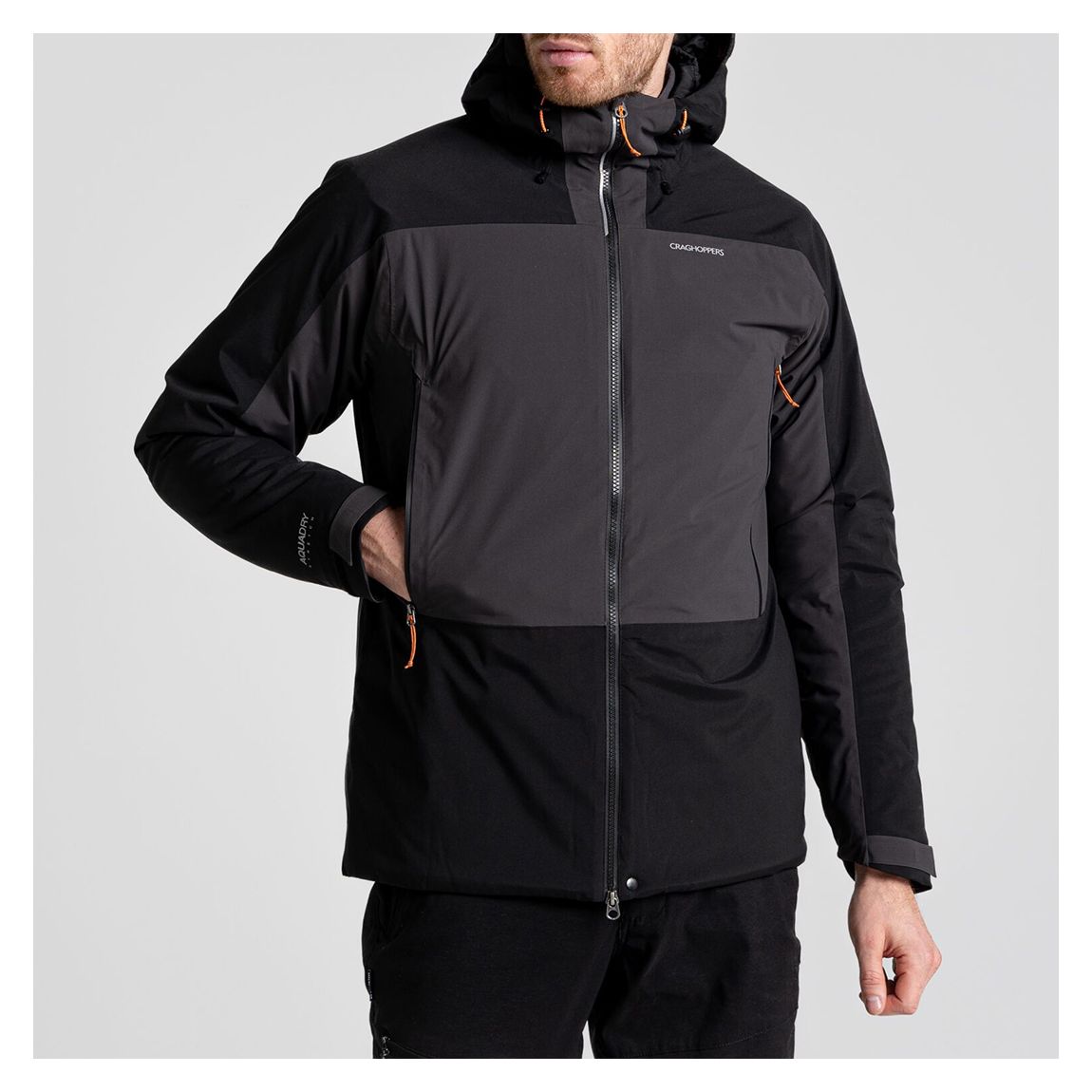 Black Gryffin Thermal Waterproof Jacket main product photo