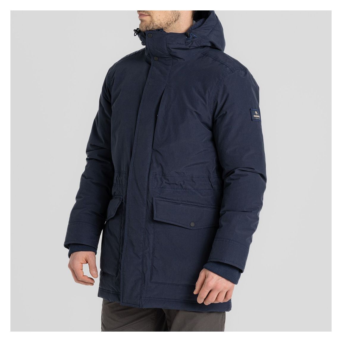 Navy Fens Waterproof Jacket main product photo