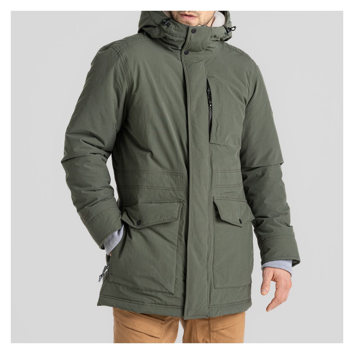 Green Fens Waterproof Jacket main product photo