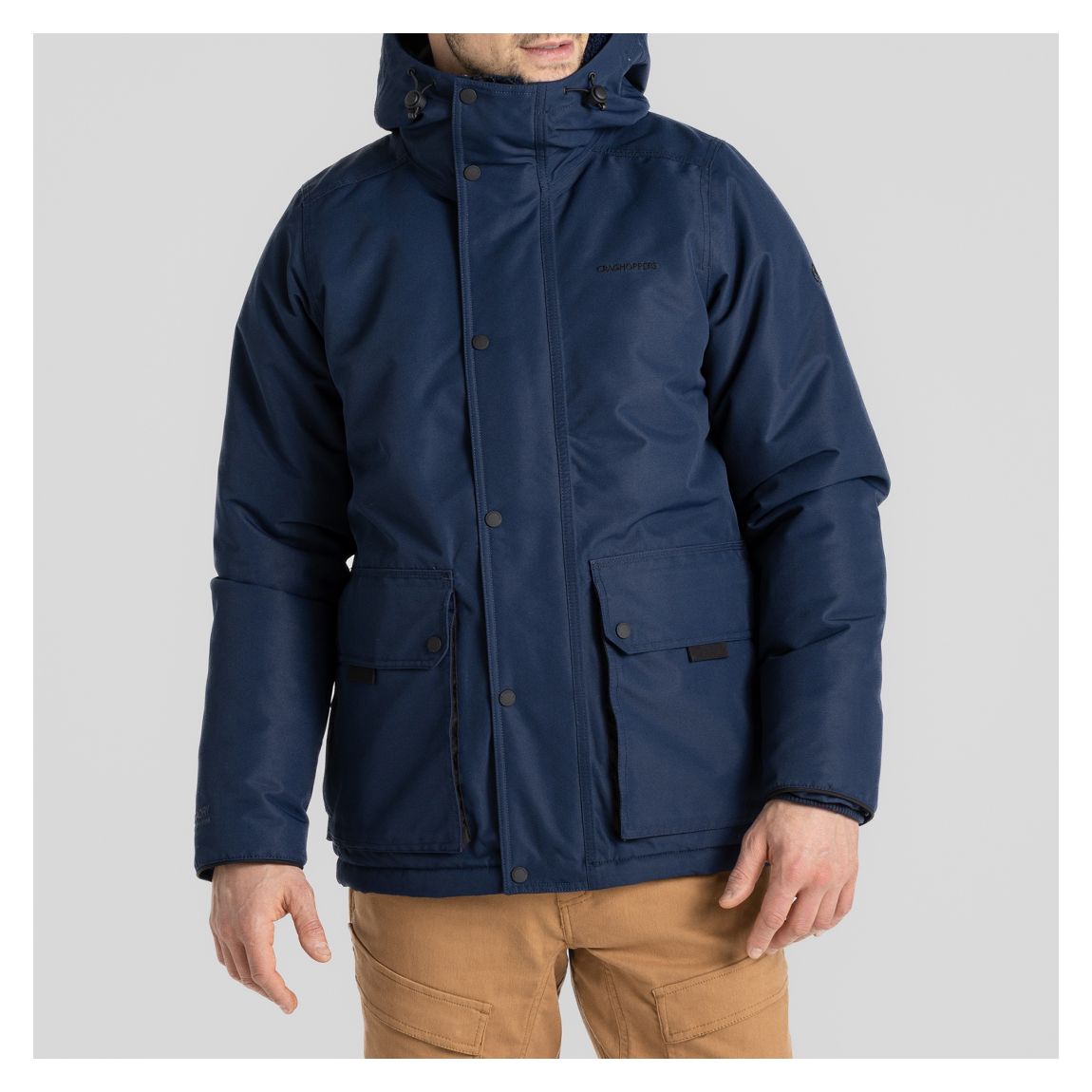Navy Howth Waterproof Jacket main product photo