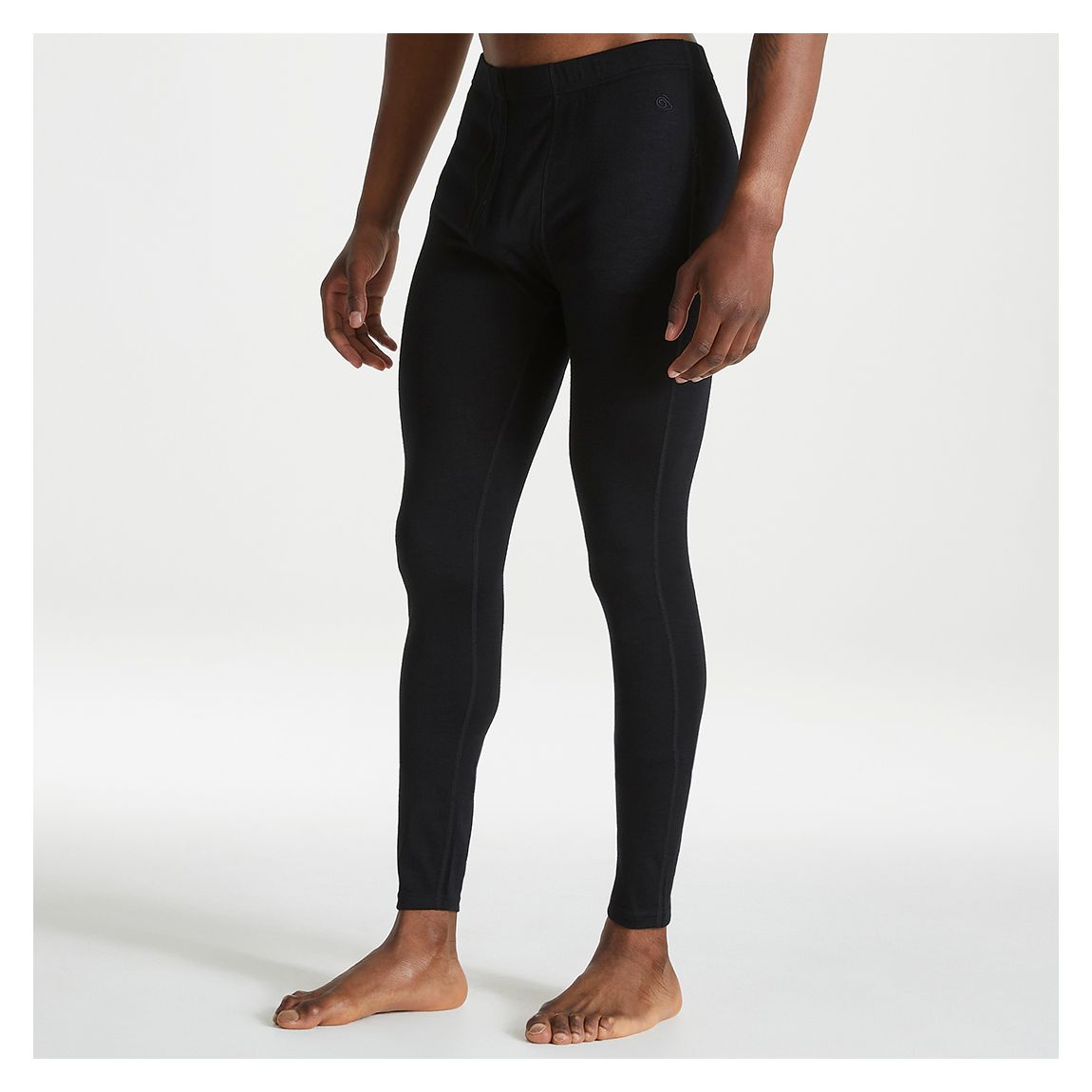 Black Merino Baselayer Leggings main product photo