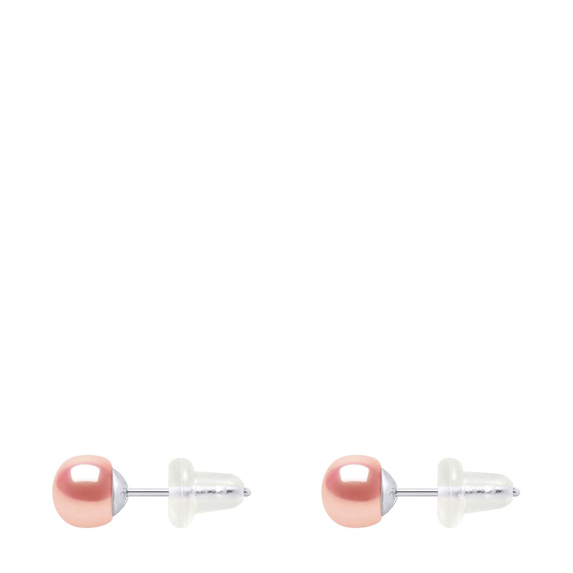 Freshwater Pearls White Gold Earrings 4-5mm main product photo