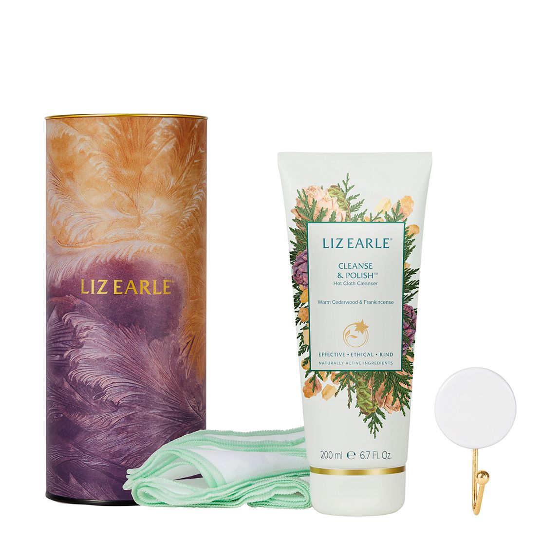 Cleanse & Polish Hot Cloth Cleanser Warm Cedarwood & Frankincense main product photo