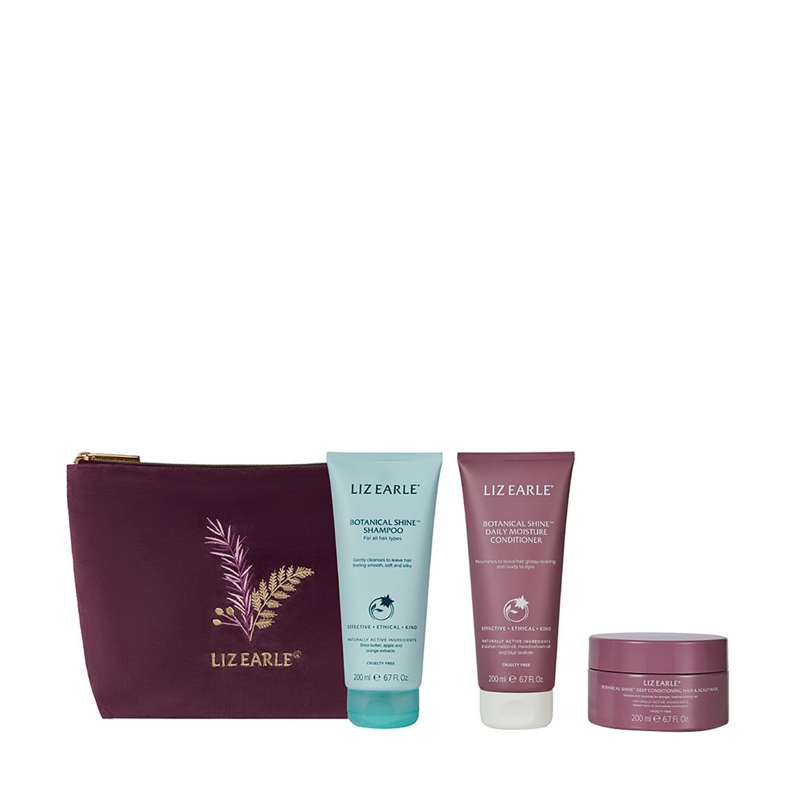 Natural Shine Haircare Trio main product photo