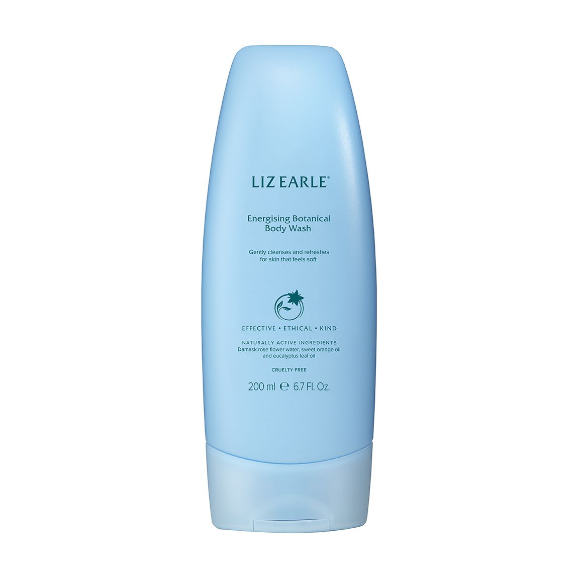 Energising Body Wash 200ml main product photo