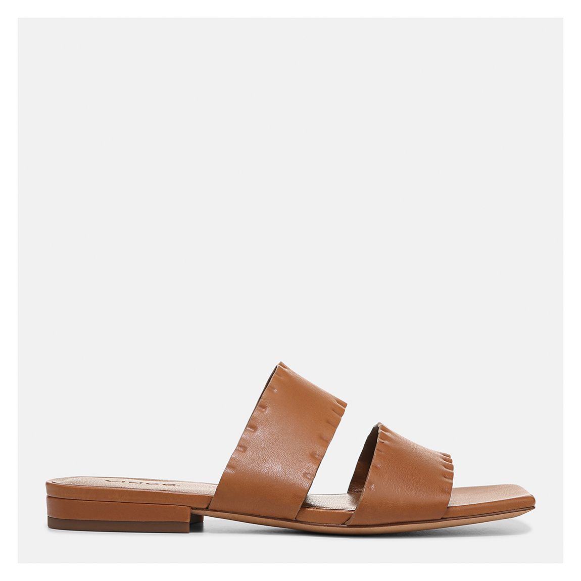 Brown Leather Zofi Mafalda Sandal main product photo