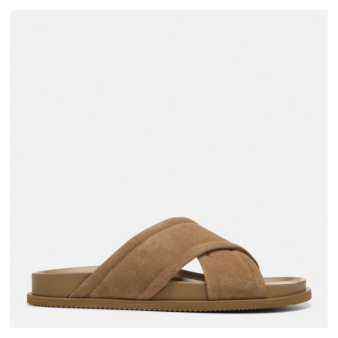 Brown Derek Suede Sandal main product photo