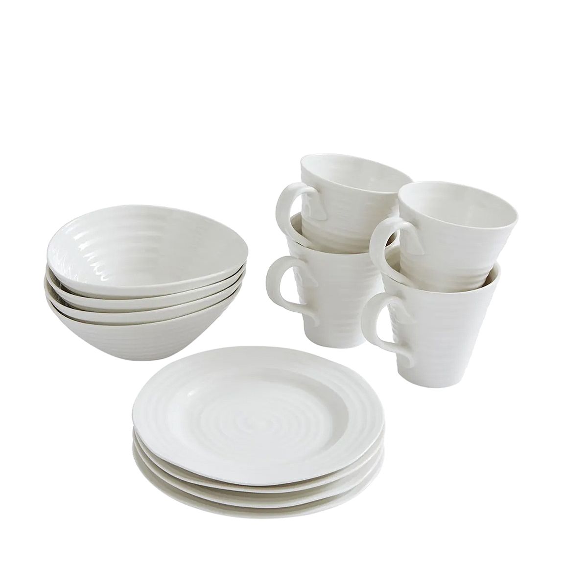 Brunch Set - White main product photo