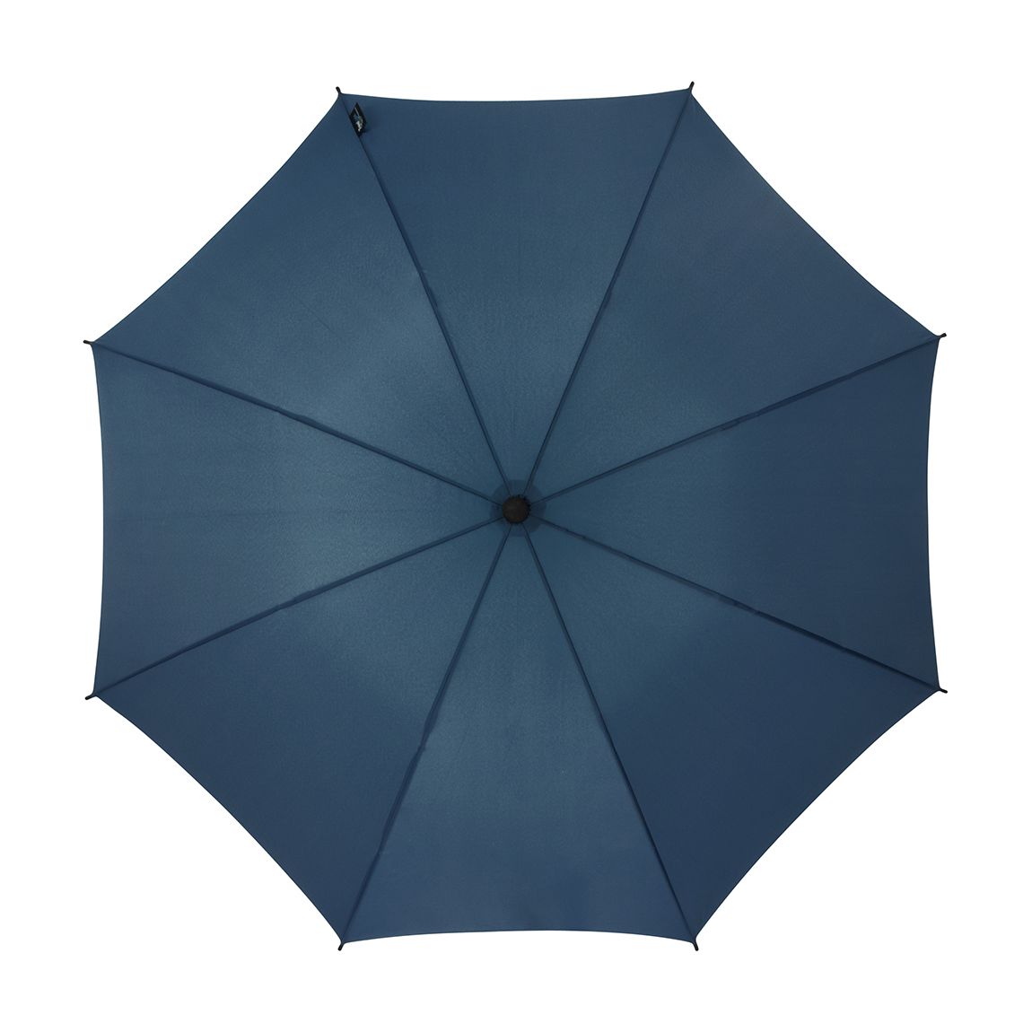 Blue Wind Resistant Straight Travel Umbrella main product photo