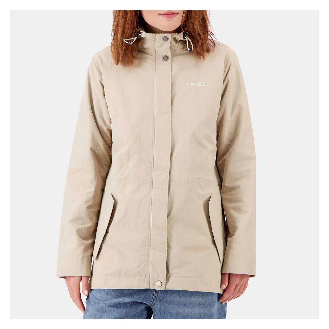 Beige Maria Parka main product photo