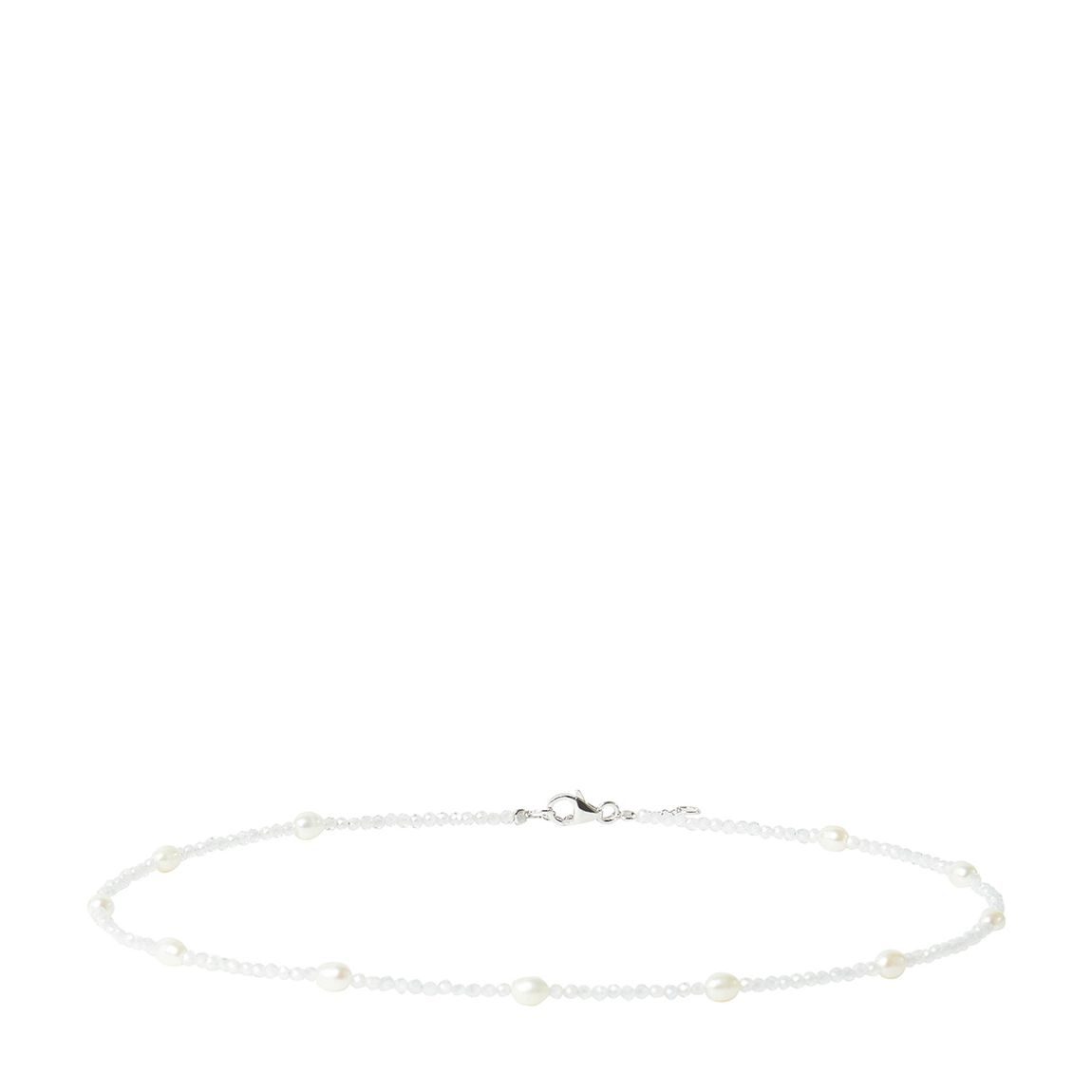 White Pearl Bracelet 10mm main product photo