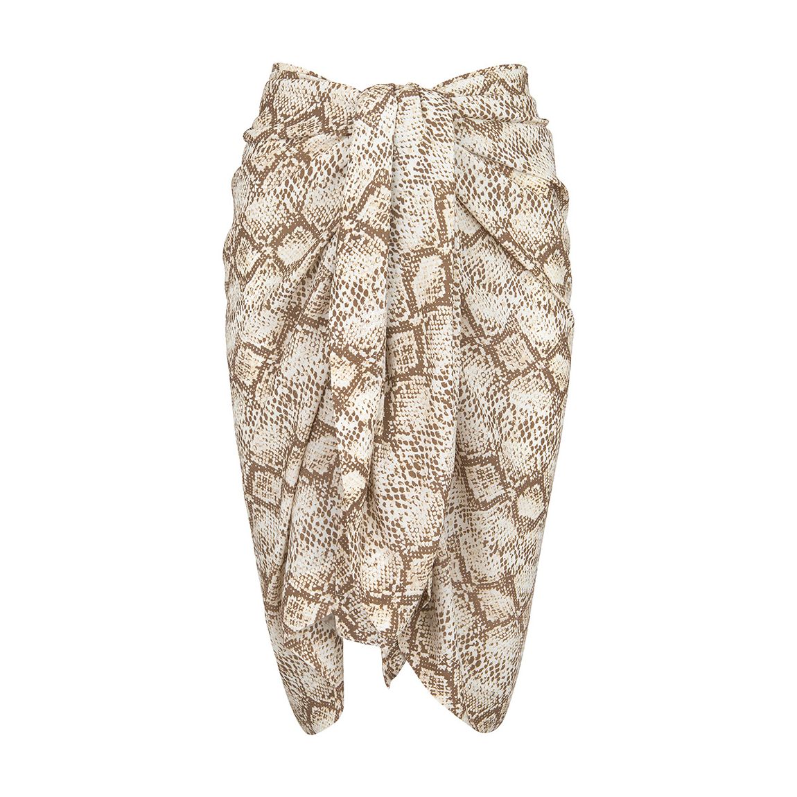 Snake Pareo Skirt Cover Up main product photo