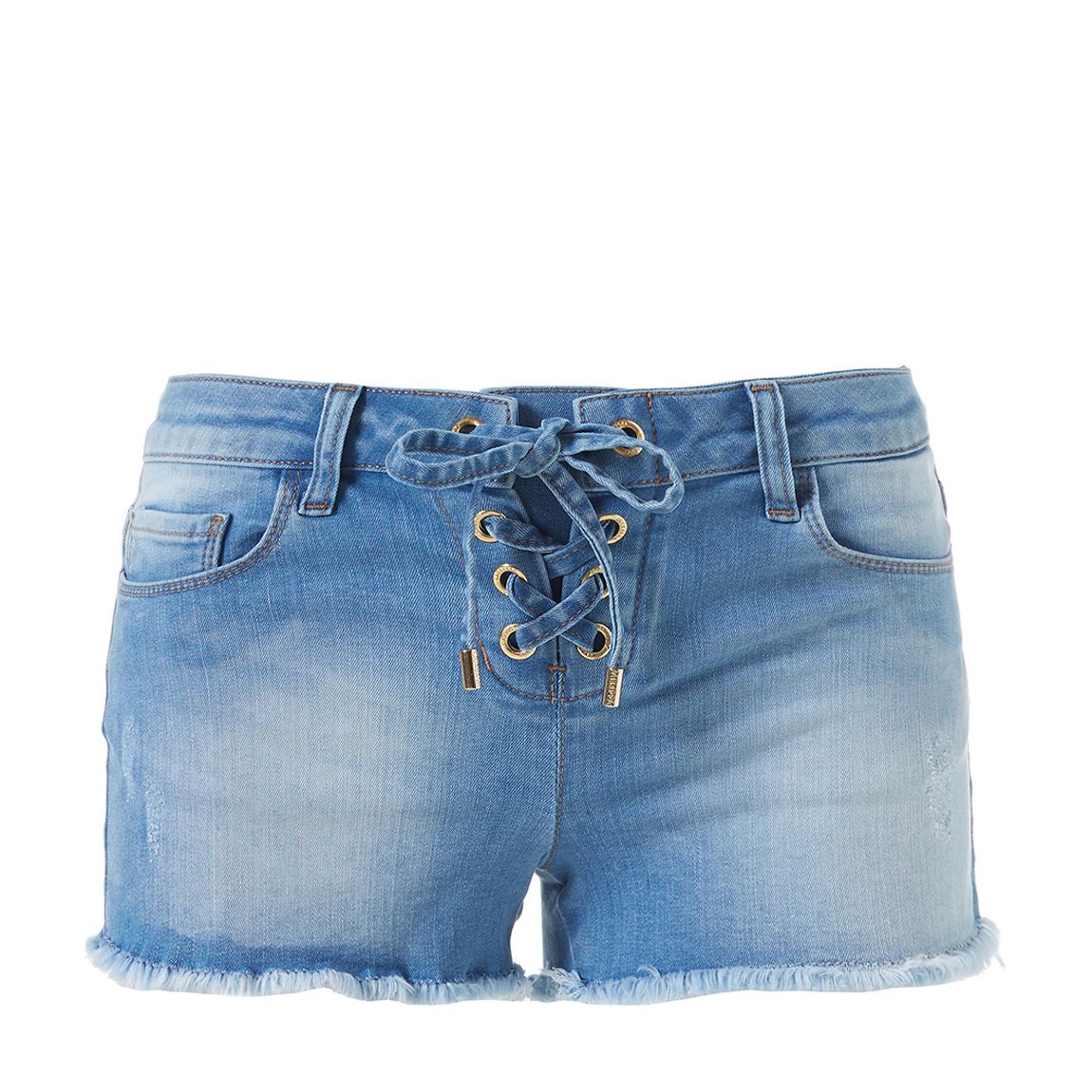Blue Denim Alexi Shorts main product photo