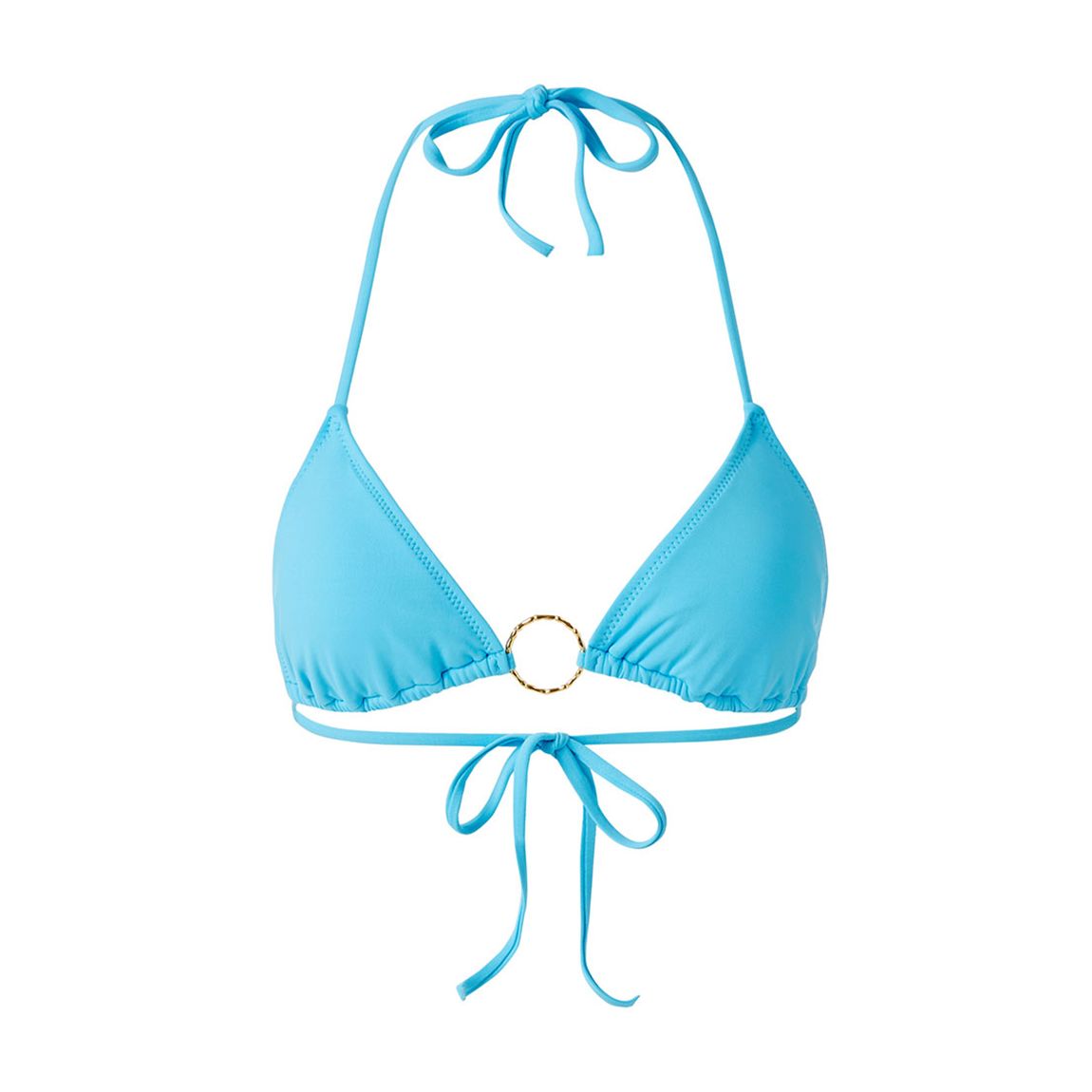 Blue Miami Bikini Top main product photo
