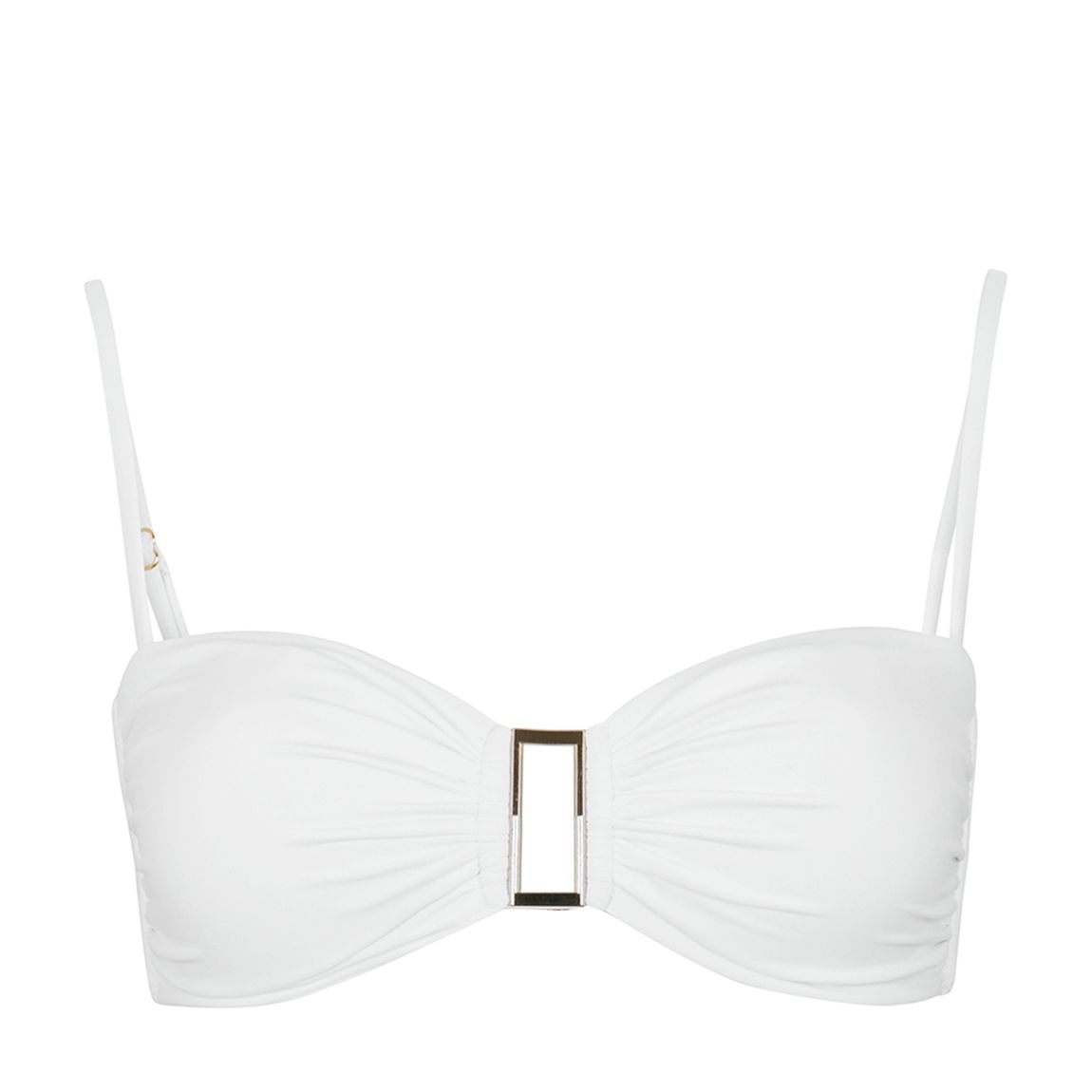White Spain Bikini Top main product photo