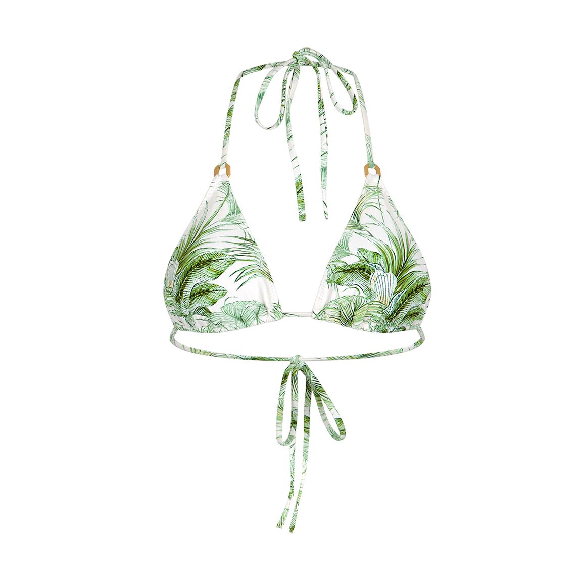Green Palm Key West Bikini Top main product photo
